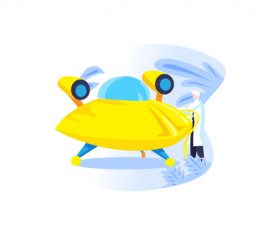 Invention cartoon vector