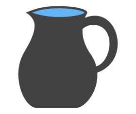 Jug Icons vector