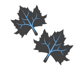 Leaves Icons vector