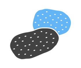 Potatoes Icons vector