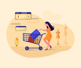 Promotion illustration vector