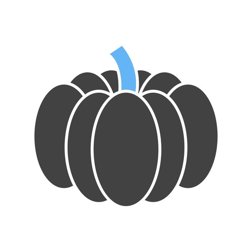 Pumpkin Icons vector