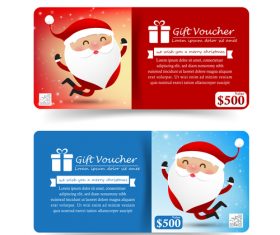 Red and blue background Christmas sale banner vector