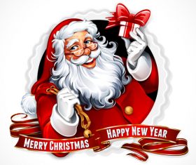 Santa Claus vector
