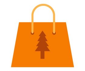 Shopping bag Icons vector
