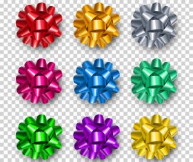 Silk realistic flower vector