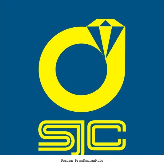 Sjc logo vector design