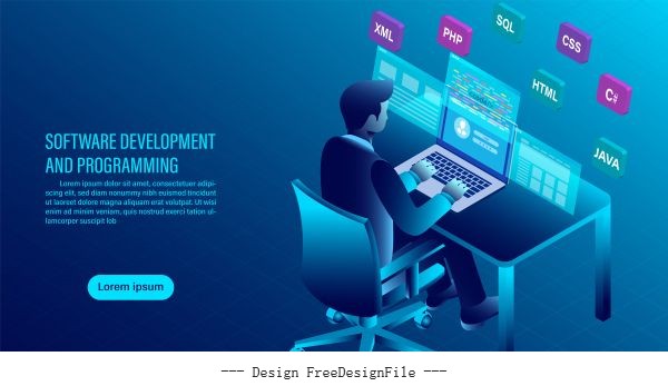 Software development vector