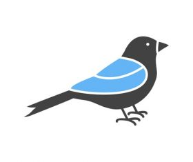 Sparrow Icons vector