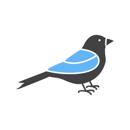 Sparrow Icons vector