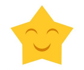 Star icon vector