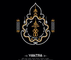 Tattoo pattern vector