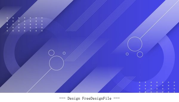 Technology background modern flat symmetric geometrical violet decor vector graphics