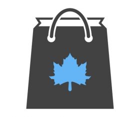 Thanksgiving shopping Icons vector