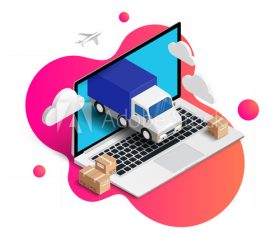 Tracking isometric concept vector