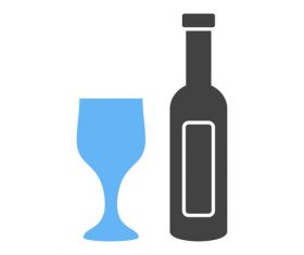 Wine Icons vector