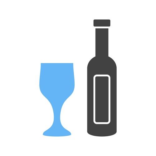 Wine Icons vector
