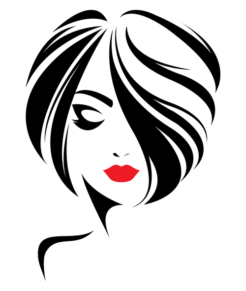 Woman silhouette vector free download