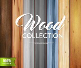 Wooden colored texture vector