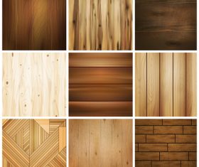 Wooden decorative texture vector