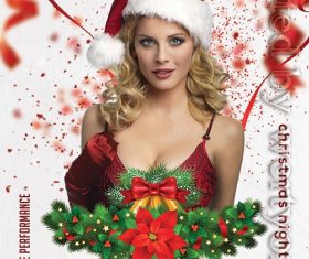 Xmas 2020 Poster and Flyer PSD Template