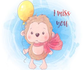 cartoon animal illustration vector