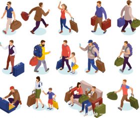 illustration go travel vector