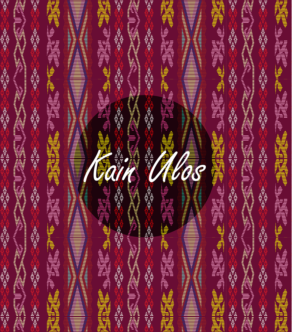 batik of indonesia (kain ulos)