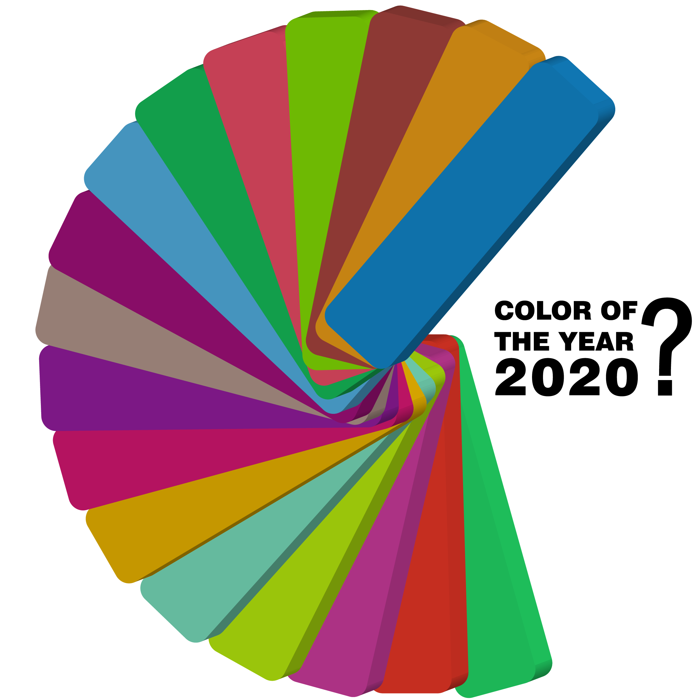 Pantone Color Schemes 2020