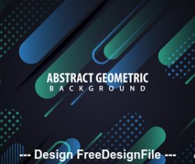 Abstract geometric background vector