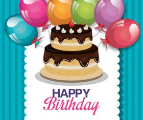 Celebrate birthday vector free download