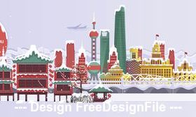 Shanghai Vector Images