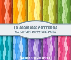 Color bright seamless pattern vector