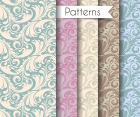 Decorative pattern seamless vector