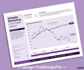 Editable infographic vector