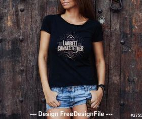 Geometric design logo vector