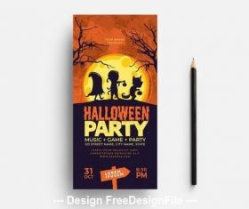 Halloween illustrative vector
