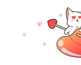 My love cartoon vector