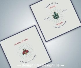 Nature icons vector