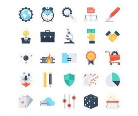 SEO and web icons vector