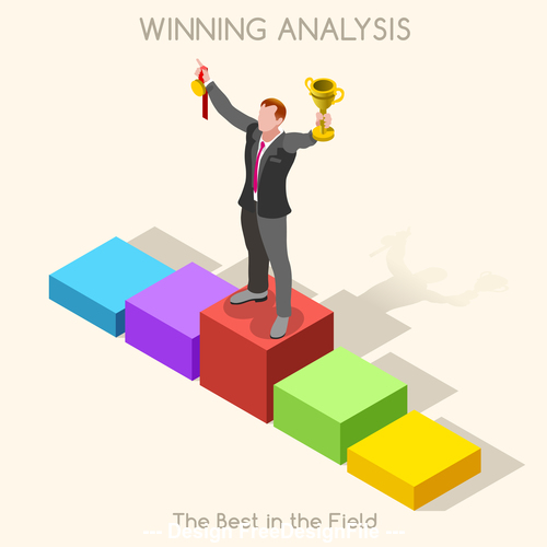 Winning analysis vector