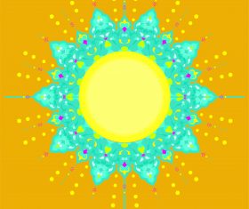 mushaf yellow vector