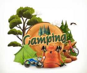 Adventure time vector illustration