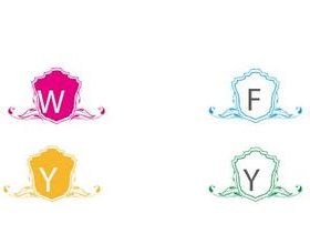 Aroid Hotel Letter Logo vector