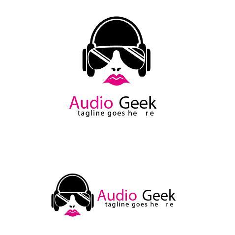 Audio Geek Logo vector