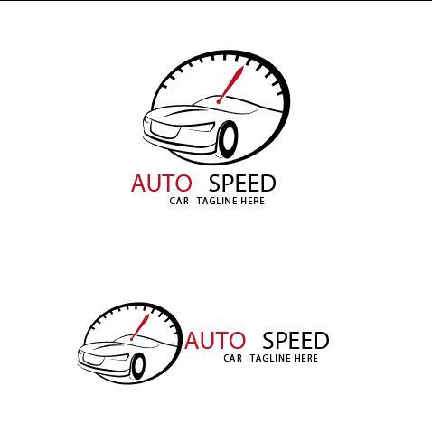 Auto Speed Logo vector