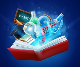 Back to school banner vector