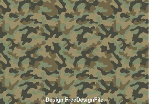 Camouflage seamless pattern vector
