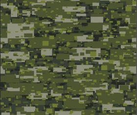 Camouflage urban disruptive block khaki seamless pattern vector