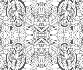 Floral pattern vector